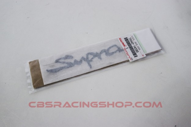 Toyota Supra MKIV(JZA80) / 75442-14280 - Emblem, Back Door