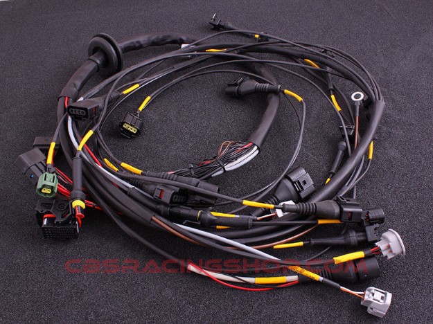 Billede af Toyota 2JZ - Terminated Engine Harness - MaxxECU