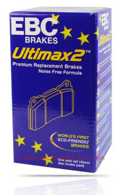Image de Brake Pad Set FR - EBC Brakes