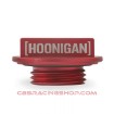 Mishimoto Hoonigan Oil Cap Red - Toyota