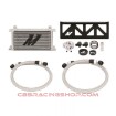 Mishimoto Oil Cooler Kit Alu Silver Subaru, Toyota BRZ, GT86