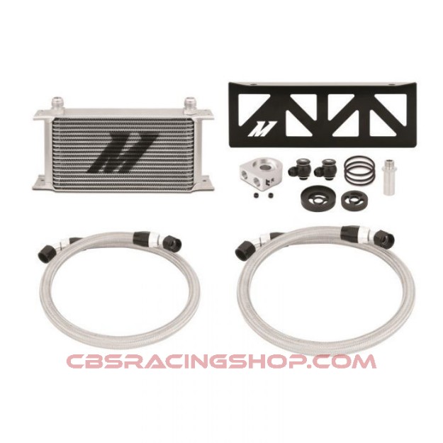 Mishimoto Oil Cooler Kit Alu Silver Subaru, Toyota BRZ, GT86