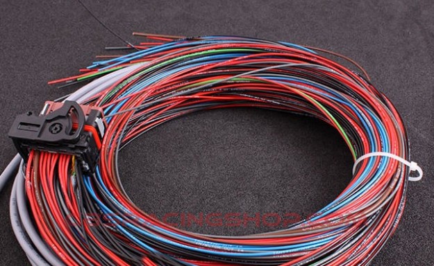 MaxxECU PRO flying lead harness 3m connector 3 (cyl 9-16, E-Throttle, extra out)