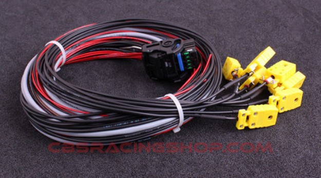 MaxxECU RACE harness 2 (EGT, E-Throttle, extra)