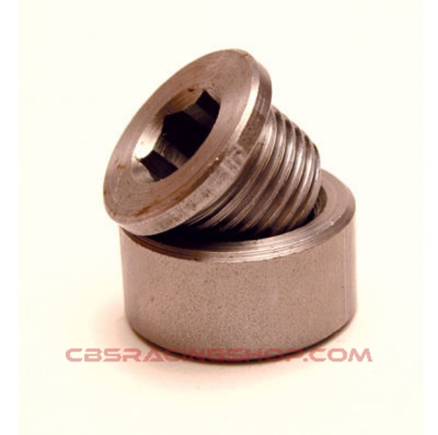 Innovate 1/2 inch Bung/Plug Kit (Mild Steel)