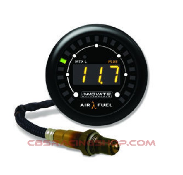 Innovate Digital MTX-L PLUS Gauge Kit w/O2 sensor(3FT cable)