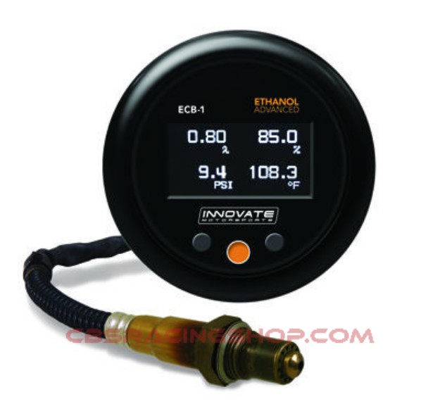 Innovate ECB-1(BOOST)Ethanol Advanced Complete Gauge Kit