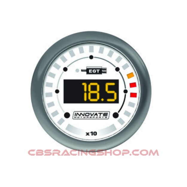 Innovate Digital MTX-D Exhaust Gas temperature(EGT) Gauge Kit