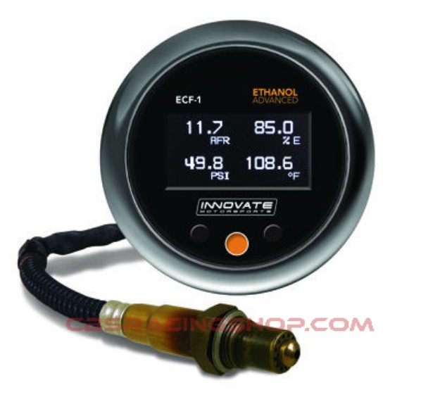 Innovate ECF-1 (FUEL) Ethanol Advanced Complete Gauge Kit