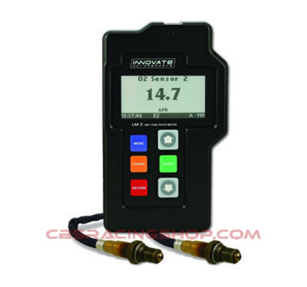 Innovate LM-2 Air/Fuel Ratio Meter,(2)Dual O² -Basic Kit