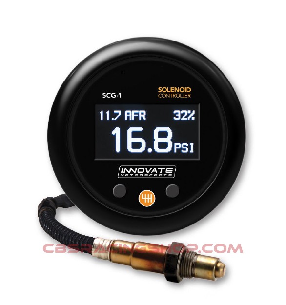 Innovate PSB-1 PowerSafe Boost & Wideband O² Gauge Kit