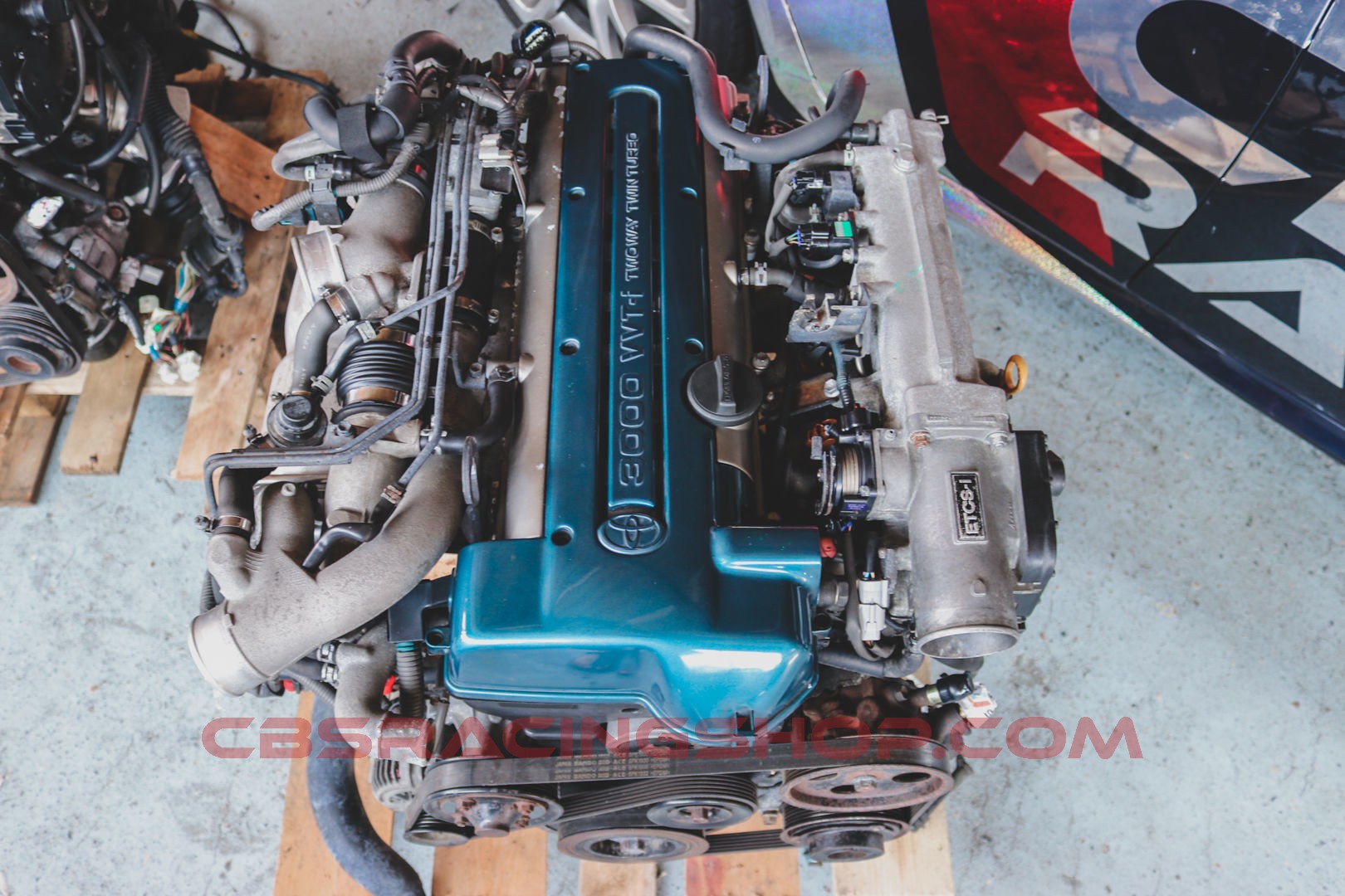 Волга 2jz gte