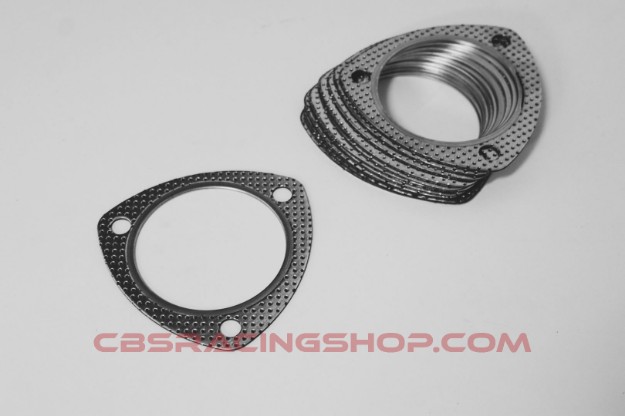 3-hole Gasket - 2,5"/63,5mm