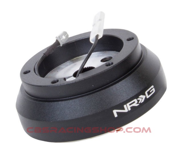 NRG Steering Hub Short Black Nissan S13, S14, 300ZX