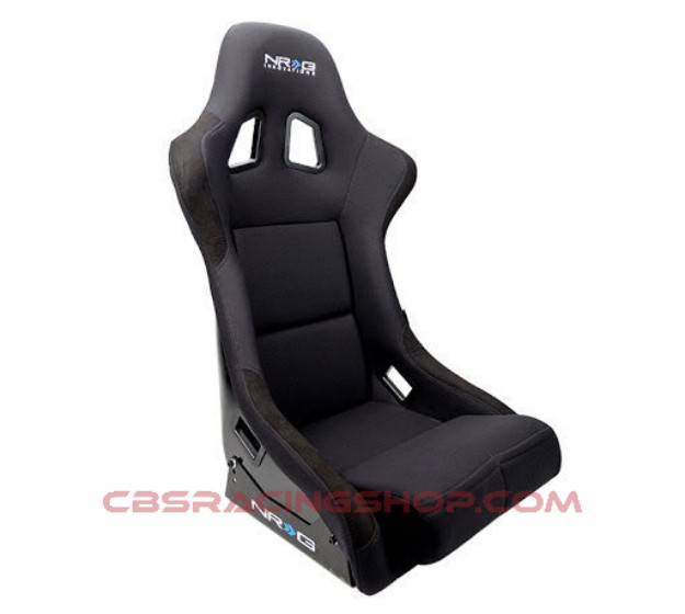 NRG Seats Bucket Black Racing