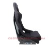 NRG Seats Bucket Black Racing