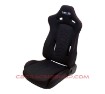 NRG Innovations The Arrow Adjustable Seats Black Racing Style