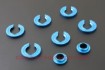 Rear Sub Frame Bushing Collars - (Gs300/Is300/Sc430/Jzx110) - Hardrace