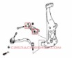 Front Lower Straight Arm Bushing (LS460) - Hardrace 