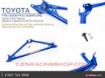 Front Strut Brace + Break Cylinder (Gt86) - Hardrace