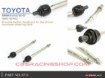 Hard Tie Rod (Mark II JZX110) - Hardrace