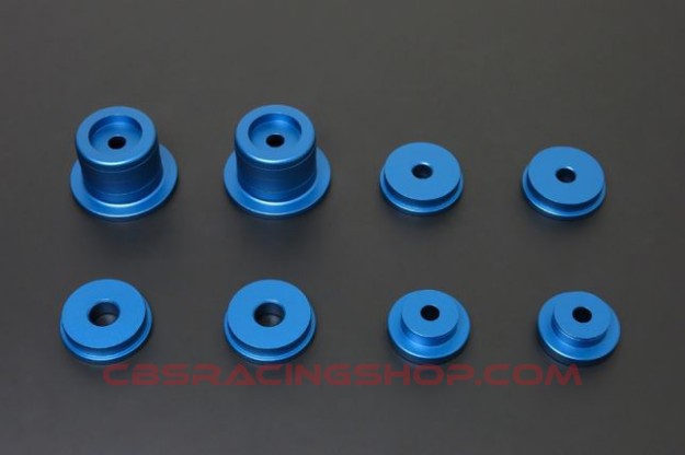 Rear Subframe Solid Bushing (Mark II JZX90) - Hardrace