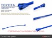 Rear Torsion Bar (Corolla ) - Hardrace