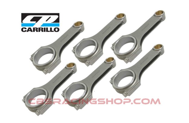 Carrillo Con. Rod Set Toyota 2JZ/2JZ-GE/2JZ-GTE Heavy Duty