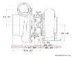 GTW3476 Garrett Turbocharger 841297-5001S 841297-1