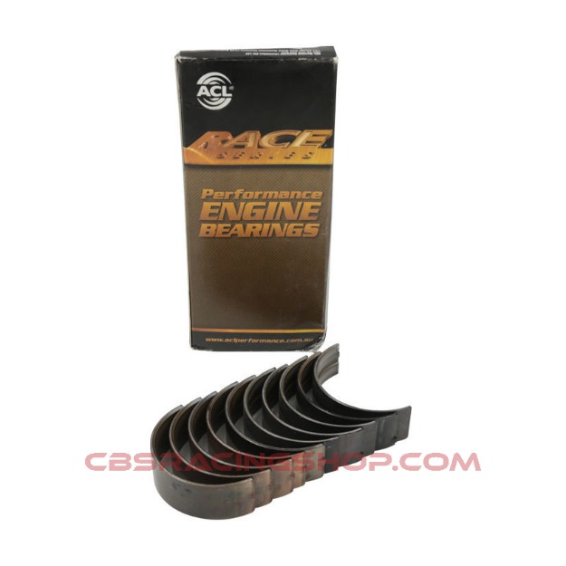 Image de ACL Toyota 4AGE/4AGZE (1.6L) Standard Size High Performance Main Bearing Set - ACL