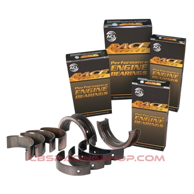 Picture of Toyota 4AGE/4AGZE (1.6L) Standard Size High Performance Rod Bearing Set- ACL