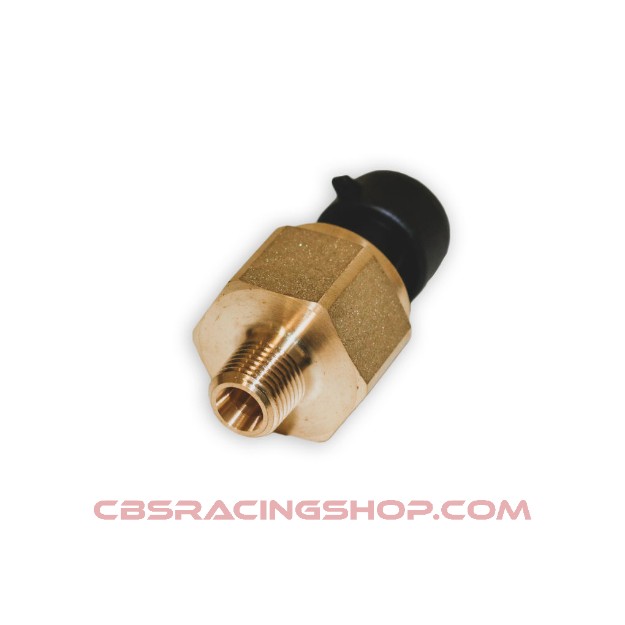 Picture of Pressure sensor 10bar 1/8 NPT 27 0-5v (only air, no vacuum) - MaxxEcu