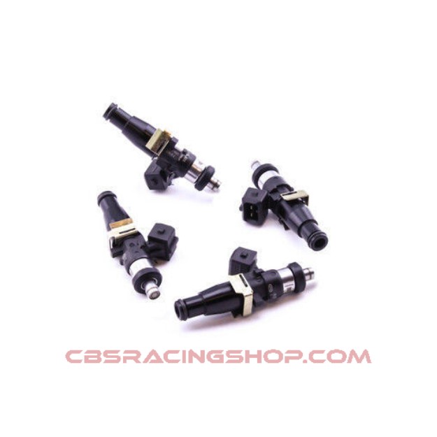 Afbeeldingen van Set of 4 DW 1500 cc/min injectors (part no. 16M-05-1500-4) - Deatschwerks