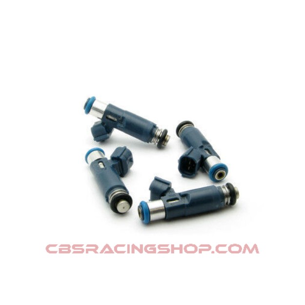 Bild von Set of 4 DW 440 cc/min injectors (part no. 21S-05-0440-4) - Deatschwerks