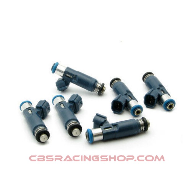 Afbeeldingen van Set of 6 DW 440 cc/min injectors (part no. 21S-05-0440-6) - Deatschwerks