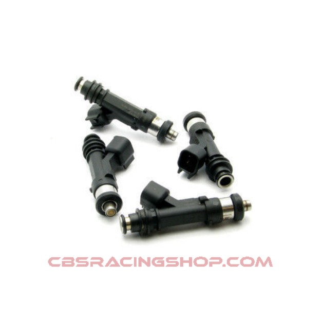 Afbeeldingen van Set of 4 DW 650 cc/min injectors (part no. 18U-02-0650-4) - Deatschwerks