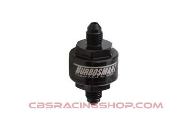 Image de Billet Turbo Oil Feed Filter 44um -3AN – Black