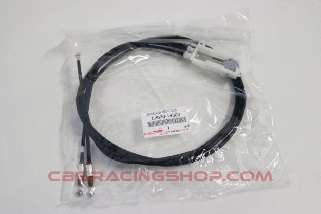 Billede af 53630-14300 - Cable Assy, Hood
