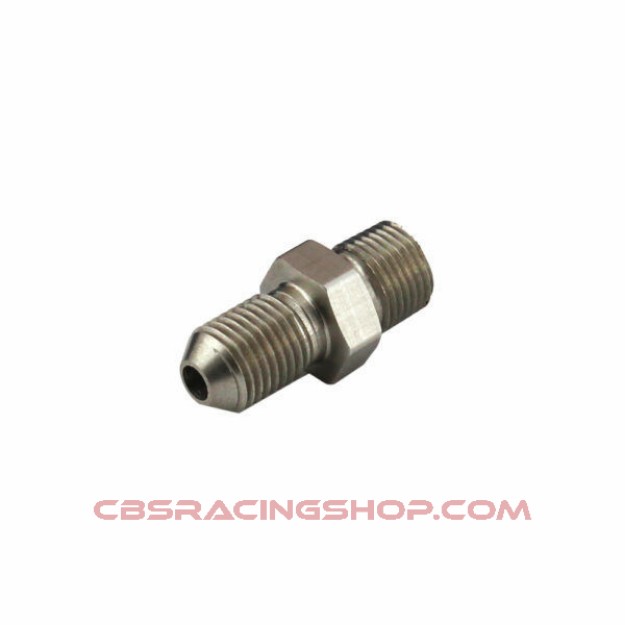 Bild von 1/8″ NPT To -3AN Male – Stainless Steel