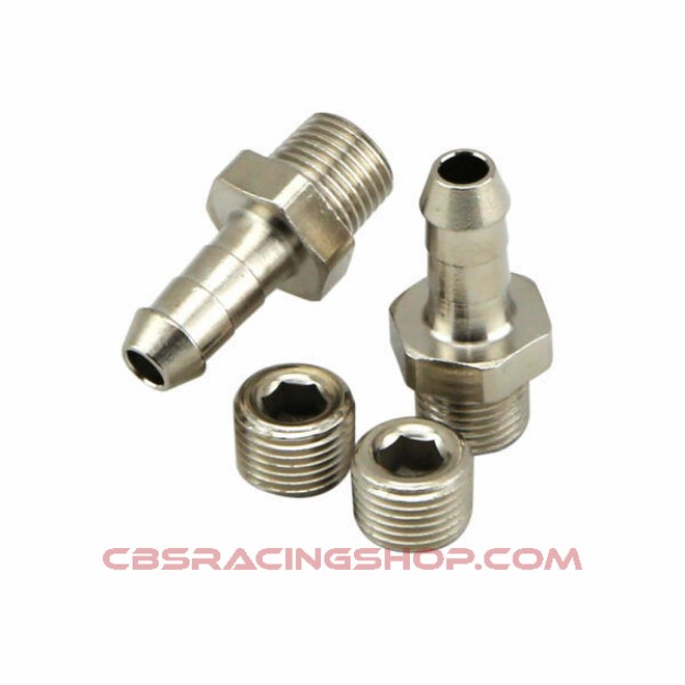 Picture of Hose Tail Fittings & Blanks – 1/8″ NPT To 6mm