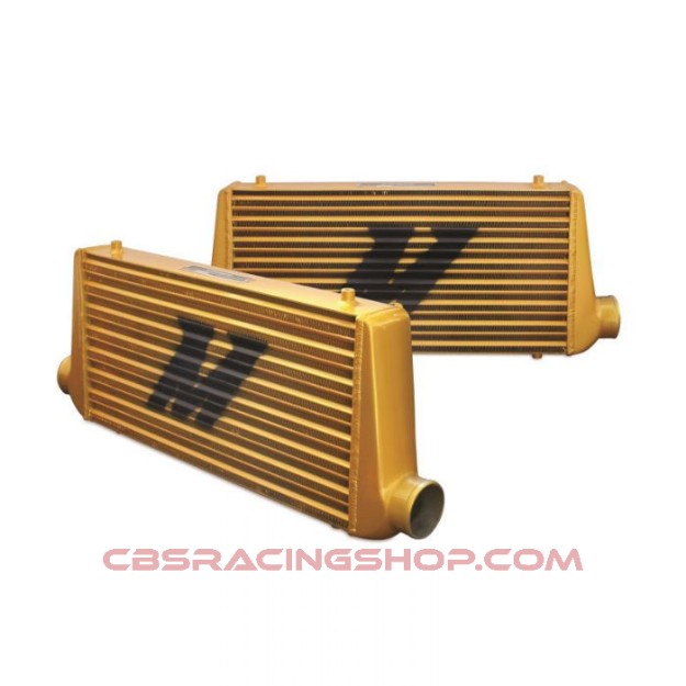 Bild von M-Line Mishimoto Intercooler Gold