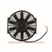 Afbeeldingen van Mishimoto Slim Fan Electric 10 Inch/25cm Black