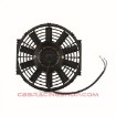 Billede af Mishimoto Slim Fan Electric 10 Inch/25cm Black