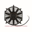 Afbeeldingen van Mishimoto Slim Fan Electric 10 Inch/25cm Black