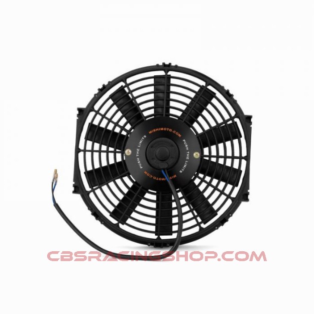 Afbeeldingen van Mishimoto Slim Fan Electric 12 Inch/30cm Black