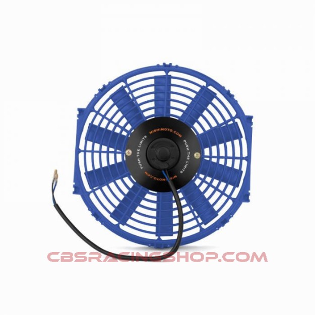 Afbeeldingen van Mishimoto Slim Fan Electric 12 Inch/30cm Blue