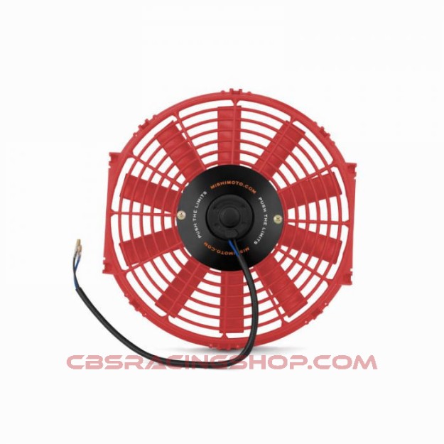 Picture of Mishimoto Slim Fan Electric 12 Inch/30cm Red