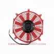 Afbeeldingen van Mishimoto Slim Fan Electric 12 Inch/30cm Red