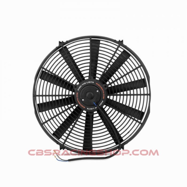 Picture of Electric 16 Inch/40cm Black Mishimoto Slim Fan