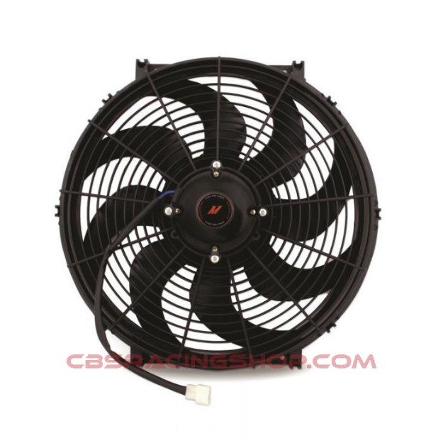 Picture of Race Line High Flow 16 Inch/40cm Black Mishimoto Slim Fan